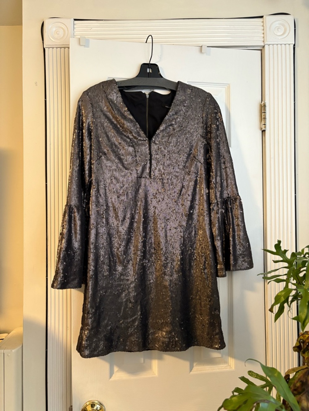NWT Nanette Lepore Sequin Shift Dress